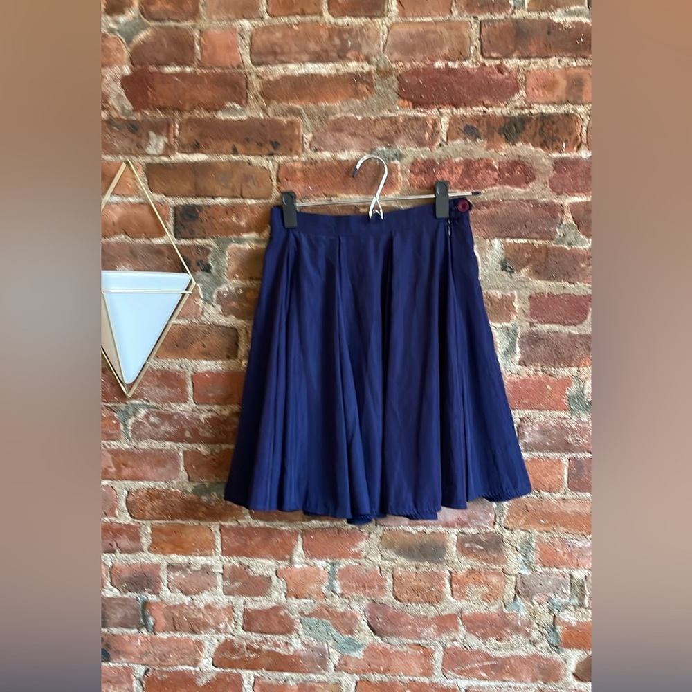 American Apparel Pleated Mini Skirt Size S